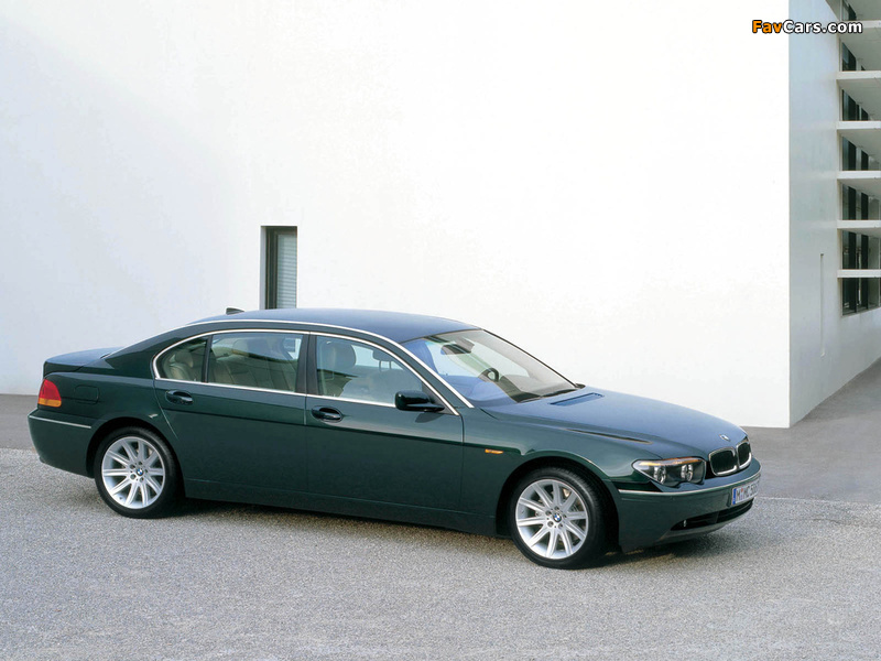 Photos of BMW 7 Series (E66) 2001–05 (800 x 600)