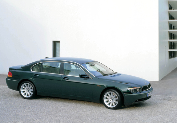 Photos of BMW 7 Series (E66) 2001–05