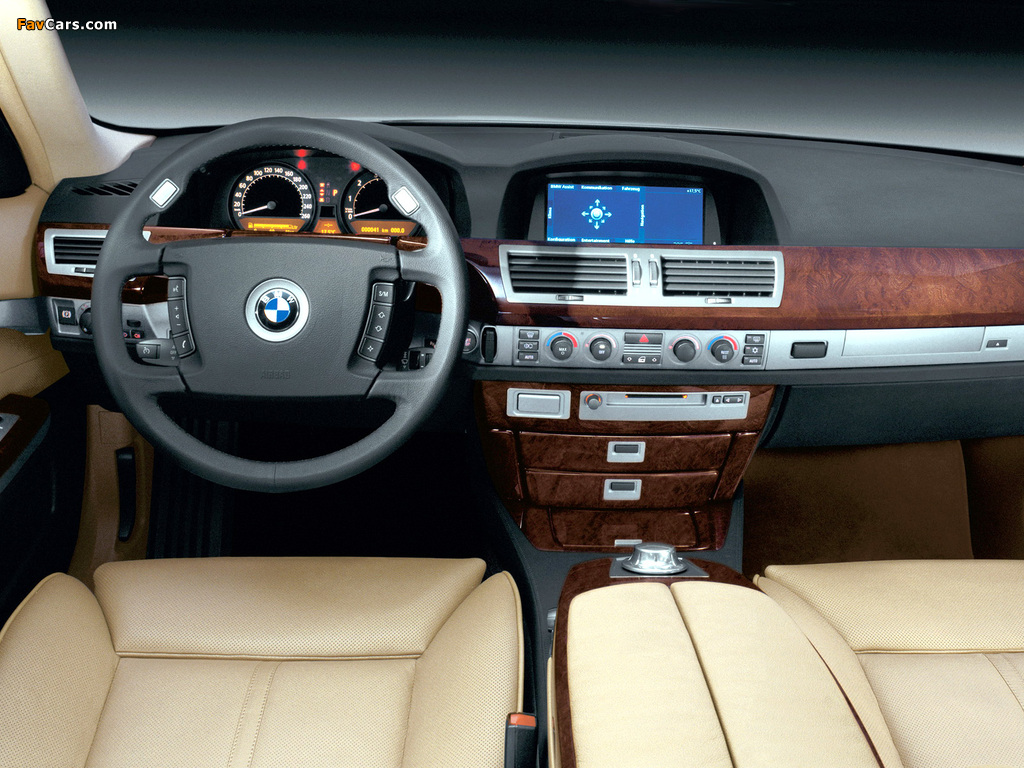 Photos of BMW 745i (E65) 2001–05 (1024 x 768)