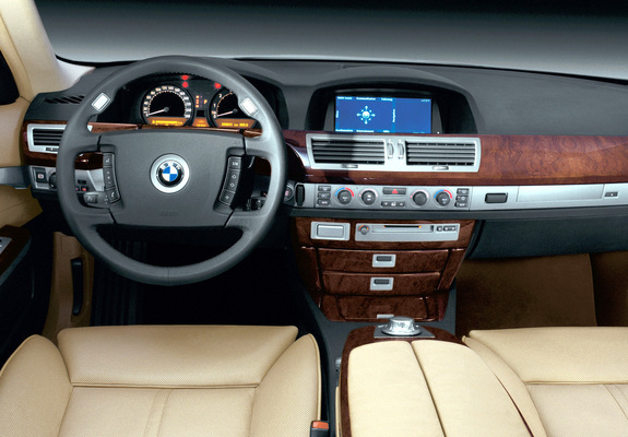 Photos of BMW 745i (E65) 2001–05