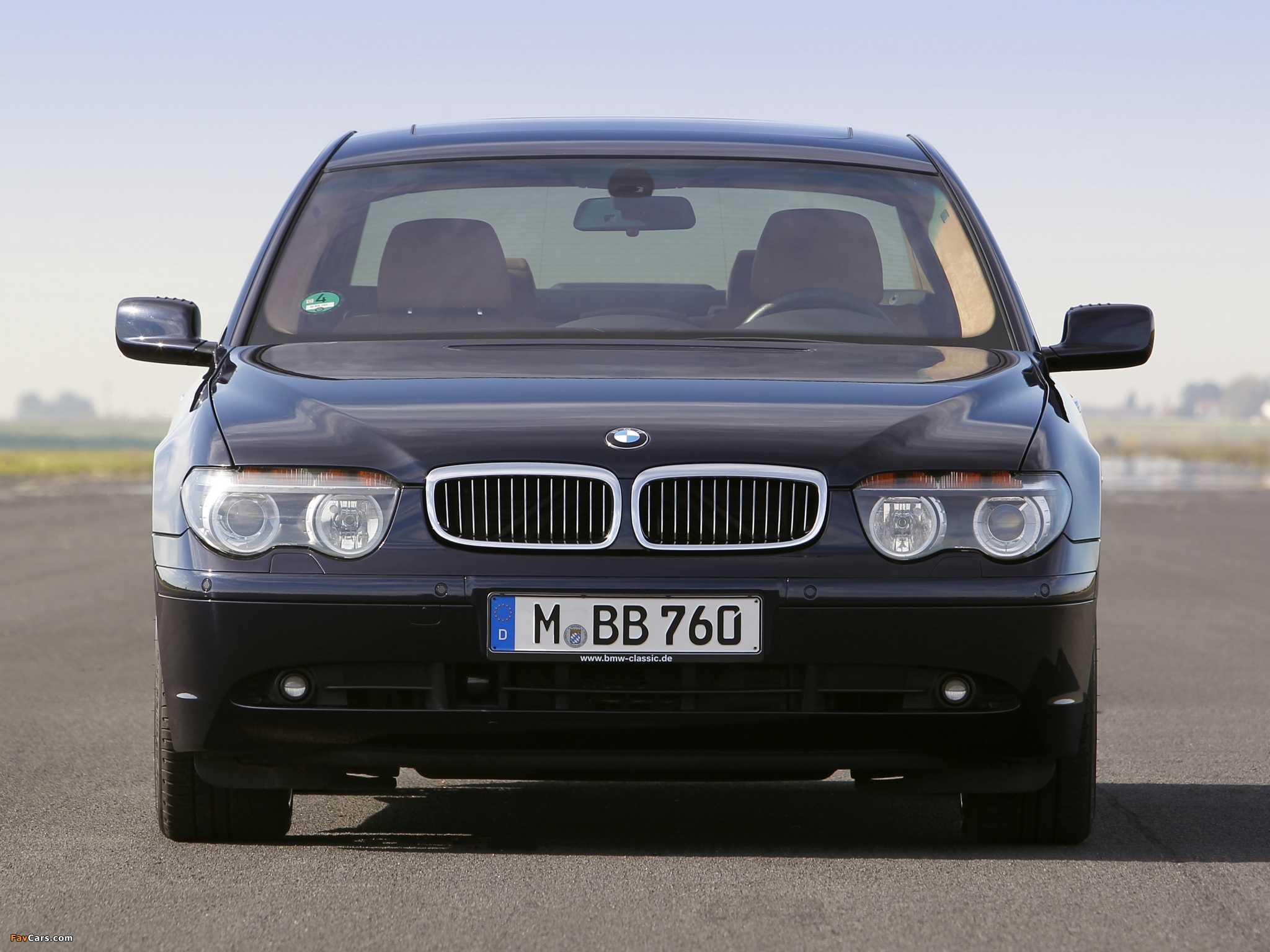 Photos of BMW 760Li (E66) 2003–05 (2048 x 1536)