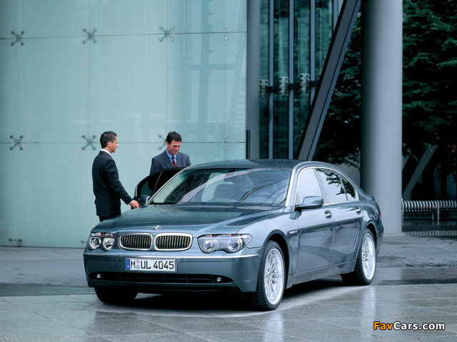 Photos of BMW 760Li (E66) 2003–05 (640 x 480)
