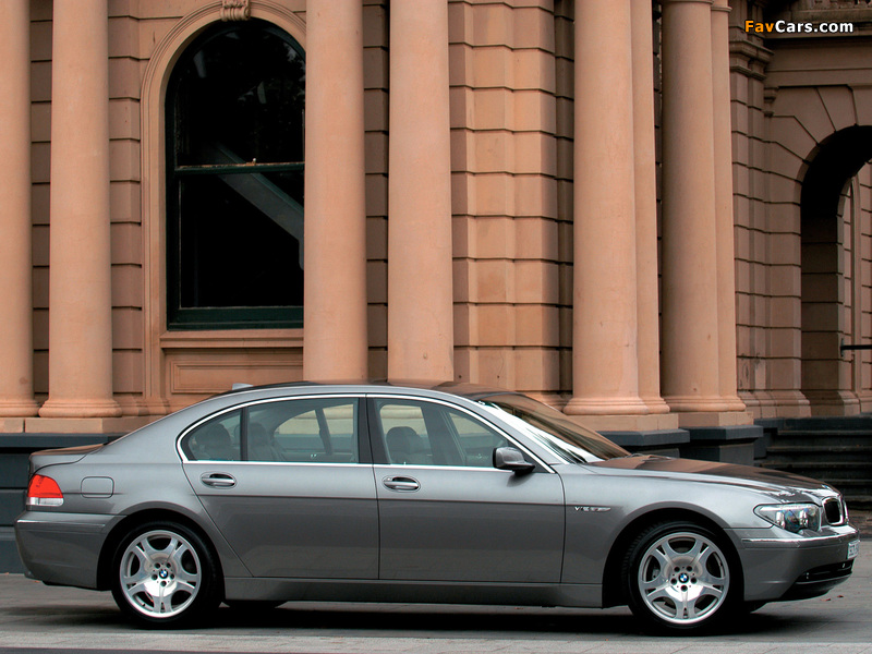 Photos of BMW 760Li AU-spec (E66) 2003–05 (800 x 600)