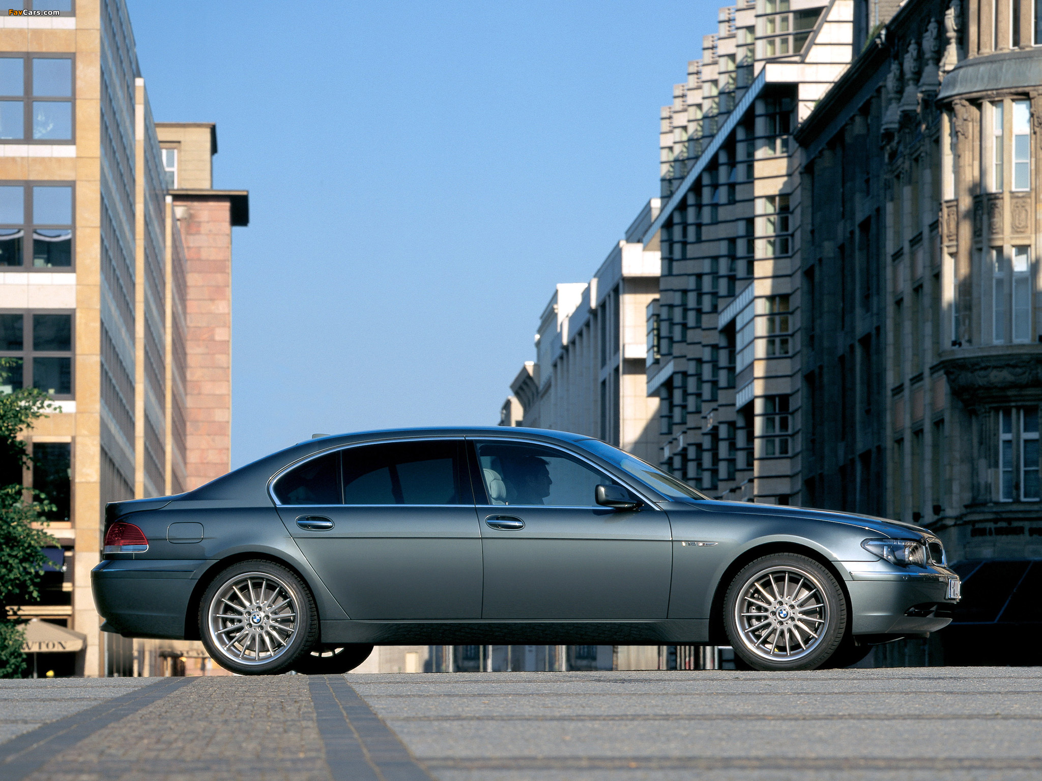 Photos of BMW 760Li (E66) 2003–05 (2048 x 1536)