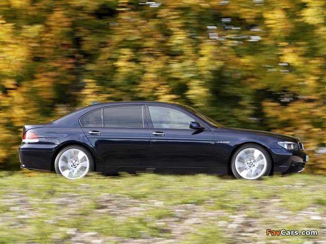 Photos of BMW 760Li (E66) 2003–05 (640 x 480)