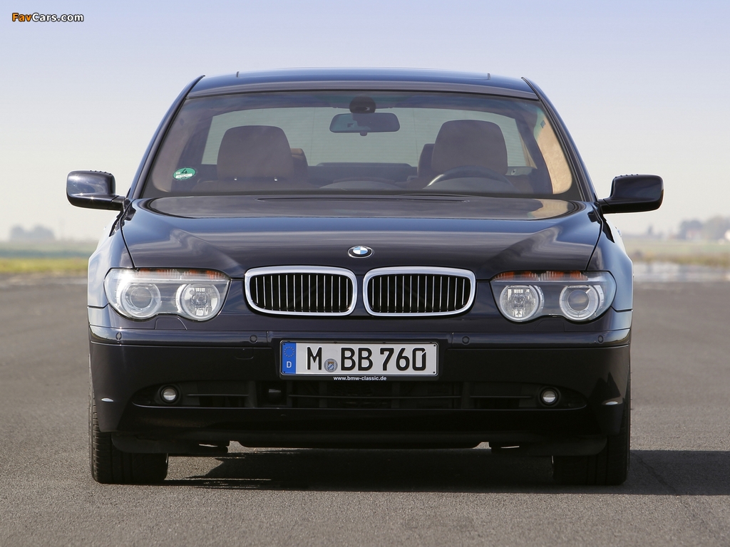 Photos of BMW 760Li (E66) 2003–05 (1024 x 768)