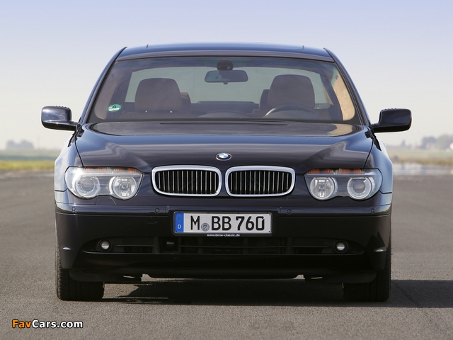 Photos of BMW 760Li (E66) 2003–05 (640 x 480)
