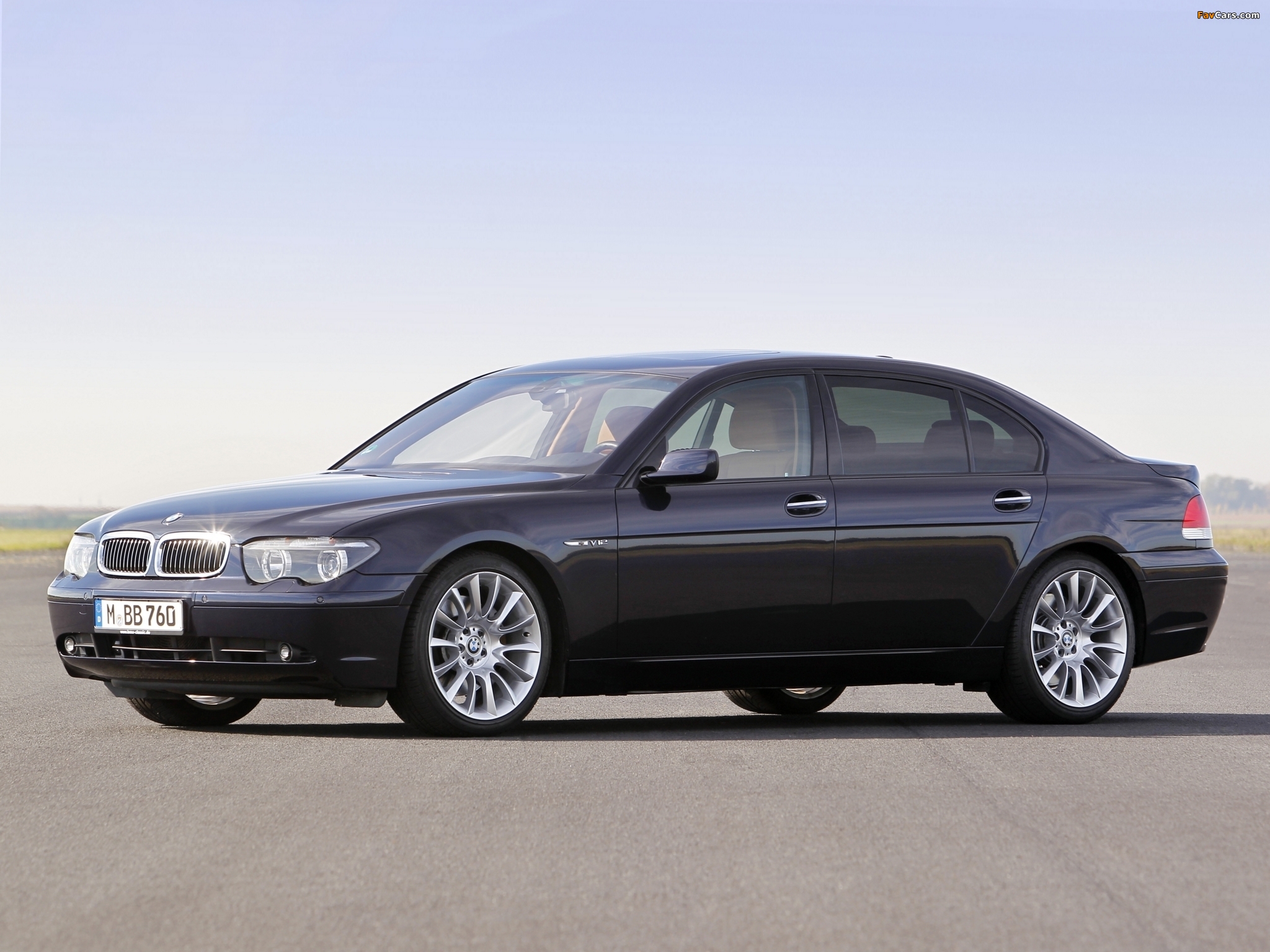 Photos of BMW 760Li (E66) 2003–05 (2048 x 1536)