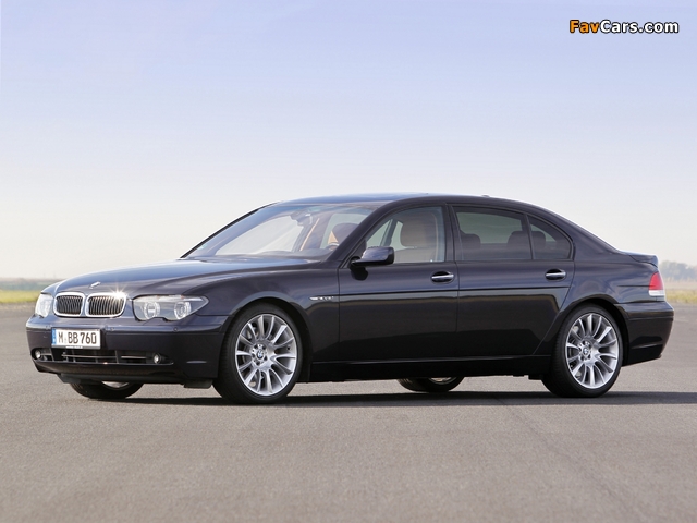 Photos of BMW 760Li (E66) 2003–05 (640 x 480)