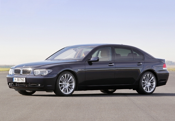 Photos of BMW 760Li (E66) 2003–05