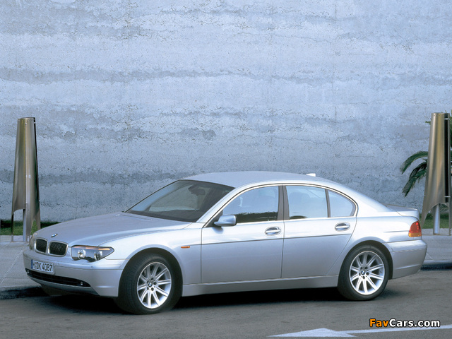 Photos of BMW 730i (E65) 2003–05 (640 x 480)