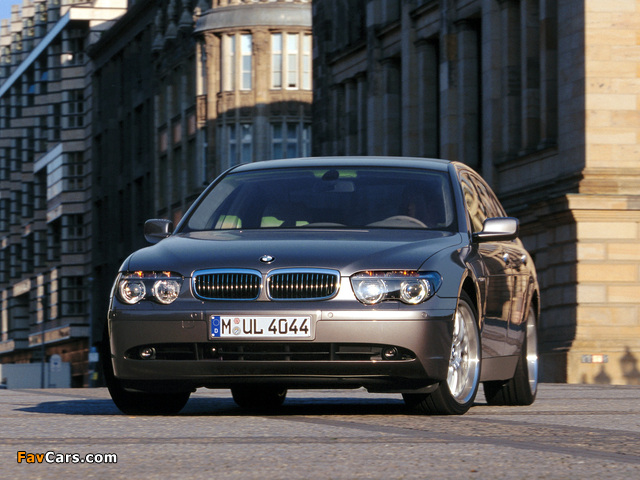 Photos of BMW 760i (E65) 2003–05 (640 x 480)