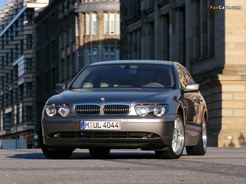 Photos of BMW 760i (E65) 2003–05 (800 x 600)