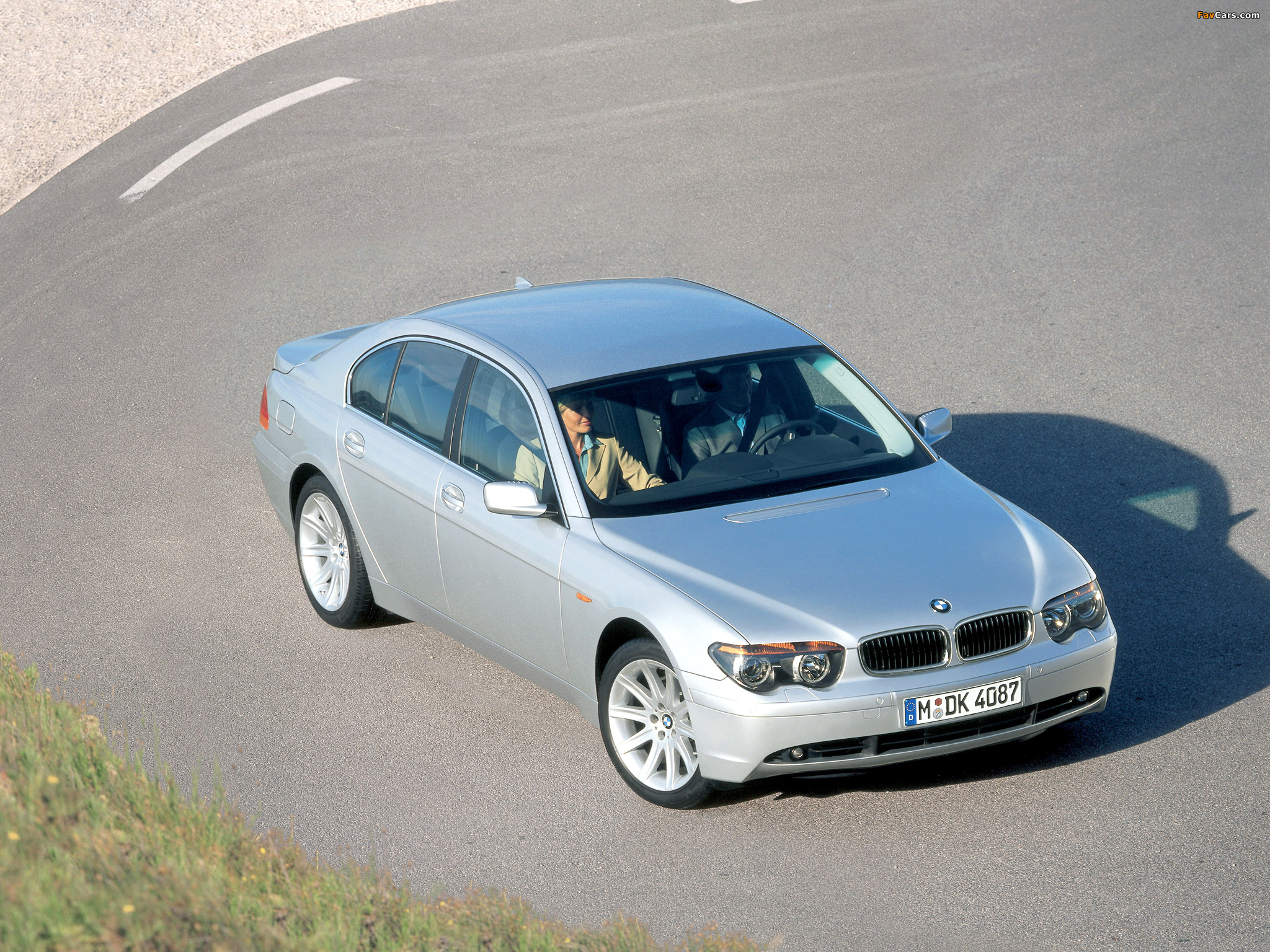 Photos of BMW 730i (E65) 2003–05 (2048 x 1536)