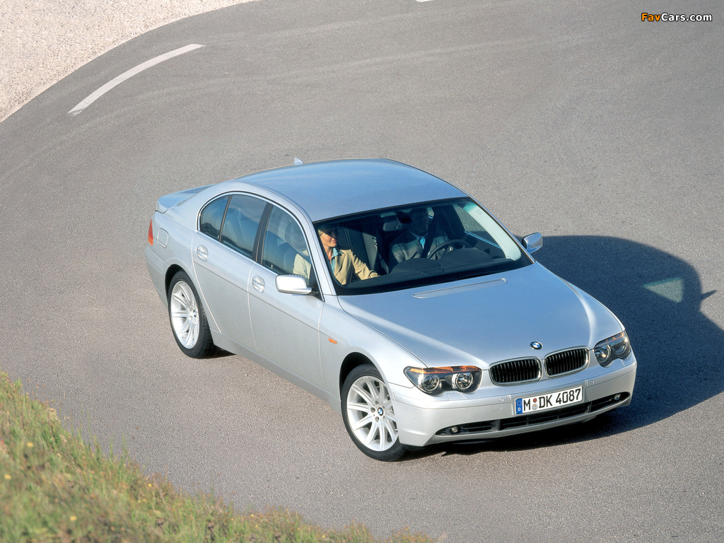 Photos of BMW 730i (E65) 2003–05 (1024 x 768)