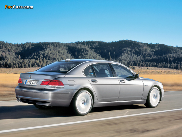 Photos of BMW 760Li (E66) 2005–08 (640 x 480)