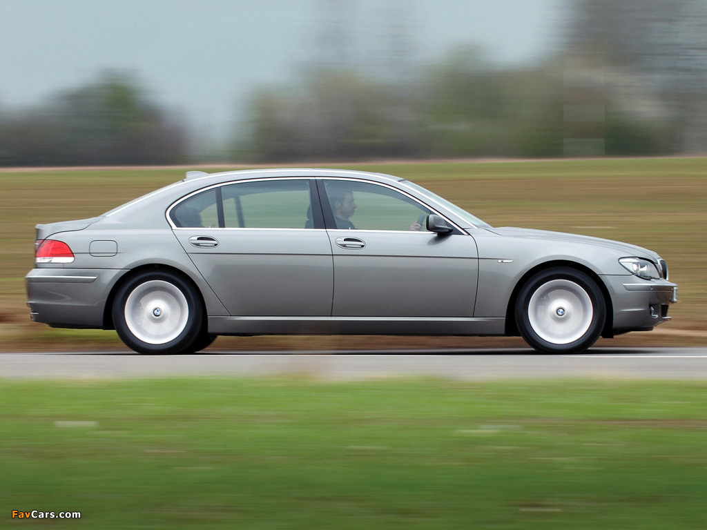 Photos of BMW 750Li UK-spec (E66) 2005–08 (1024 x 768)