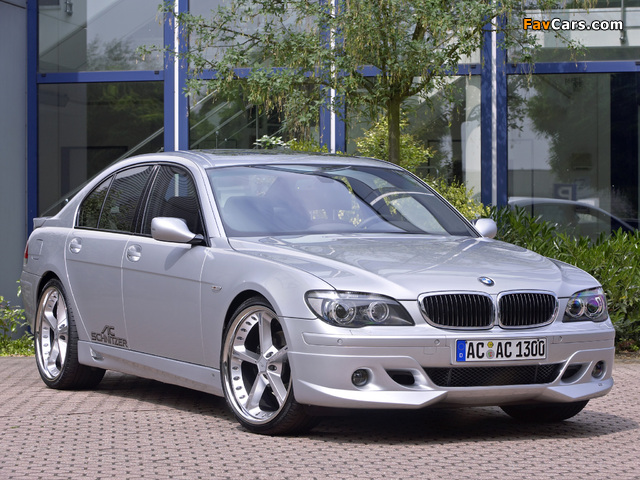 Photos of AC Schnitzer S7 5.1 (E65) 2005–08 (640 x 480)