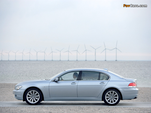 Photos of BMW Hydrogen 7 2007–08 (640 x 480)