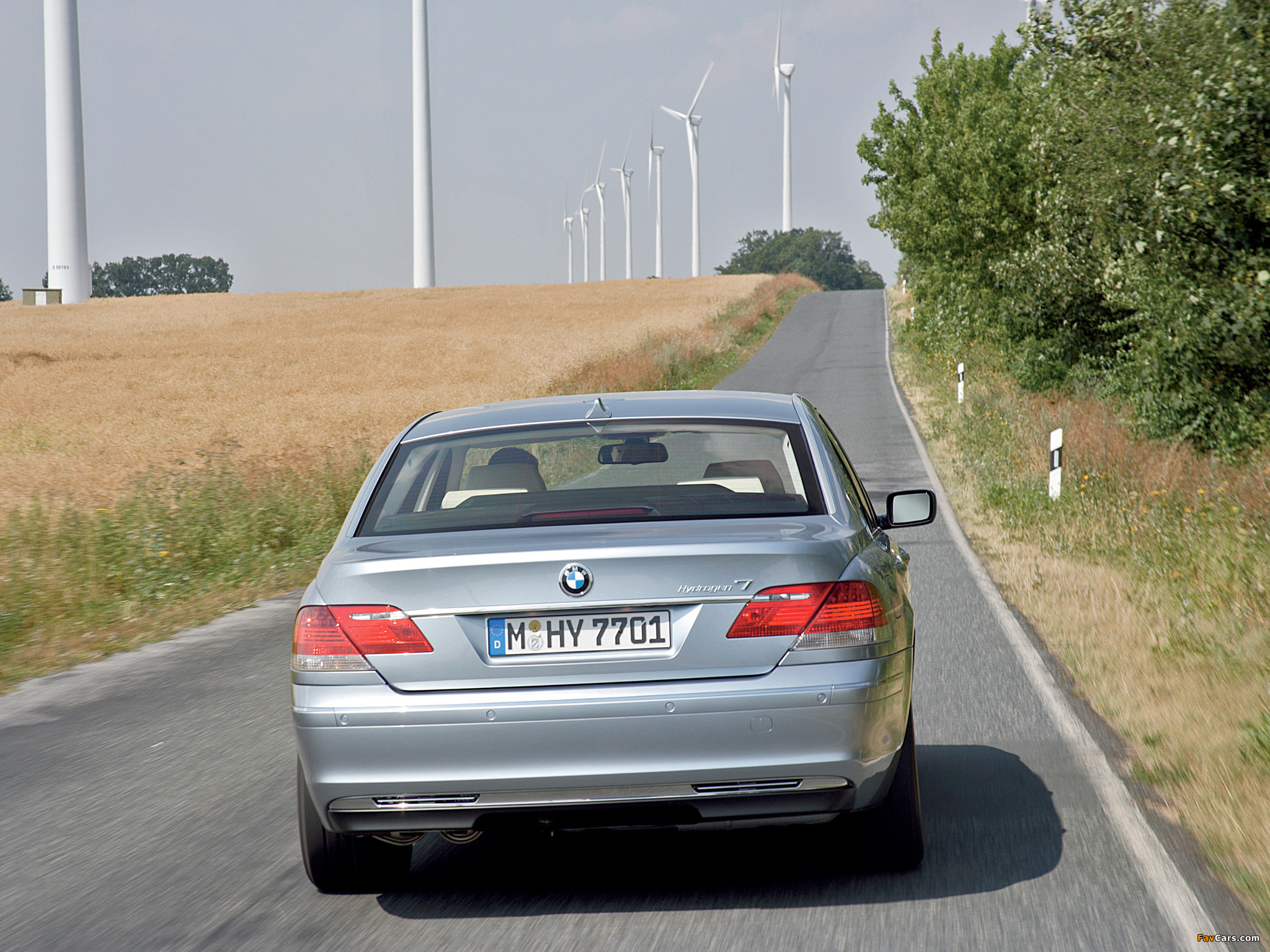 Photos of BMW Hydrogen 7 2007–08 (2048 x 1536)