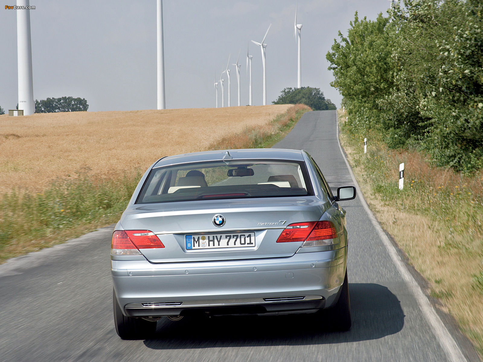 Photos of BMW Hydrogen 7 2007–08 (1600 x 1200)