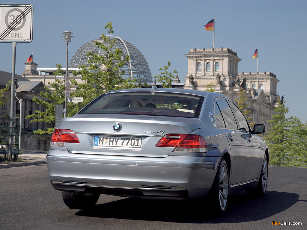 Photos of BMW Hydrogen 7 2007–08 (1024 x 768)