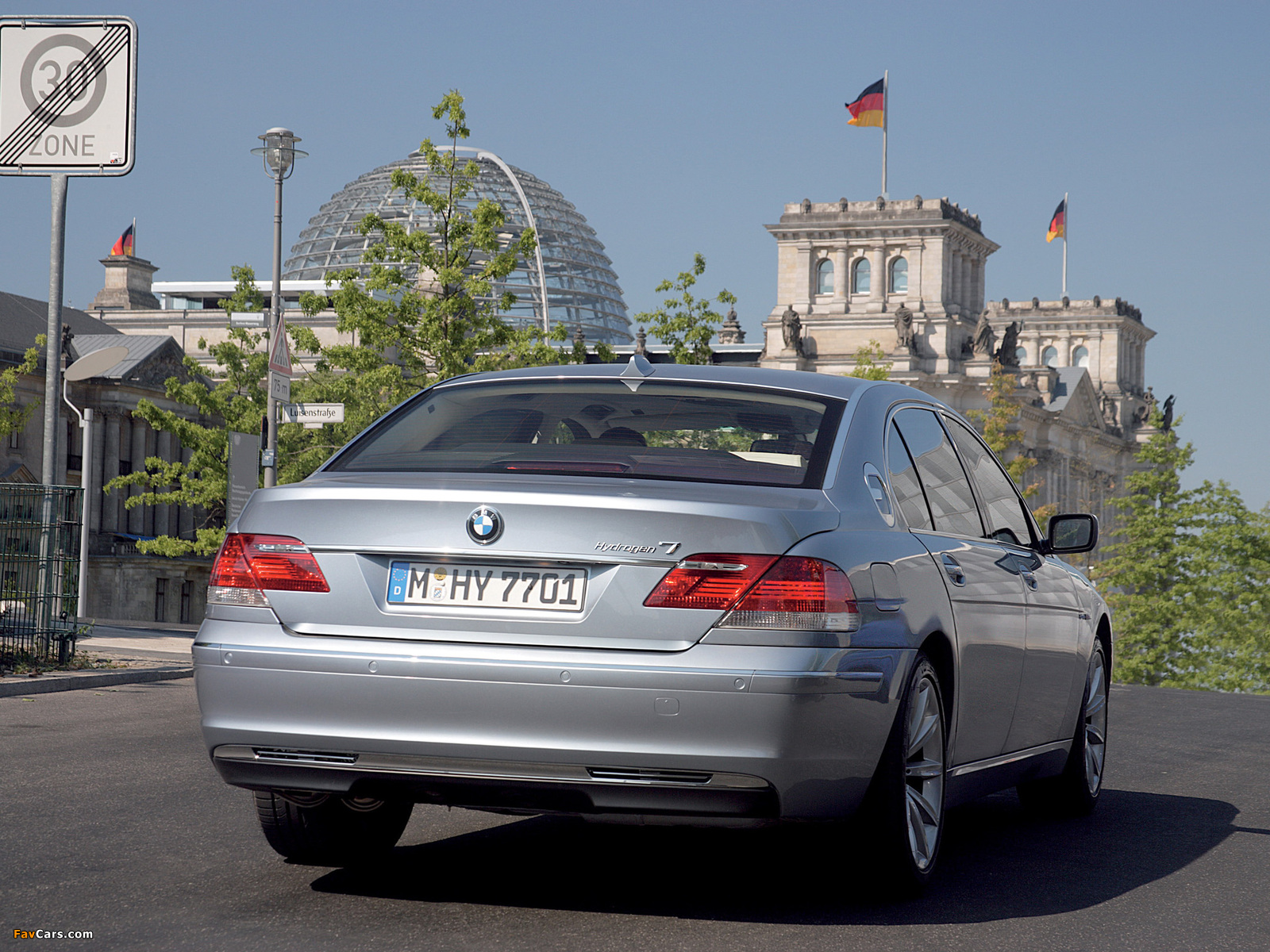 Photos of BMW Hydrogen 7 2007–08 (1600 x 1200)