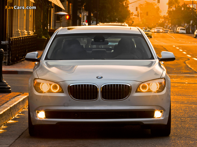 Photos of BMW 750Li US-spec (F02) 2008 (640 x 480)