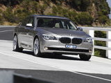 Photos of BMW 750i AU-spec (F01) 2008–12