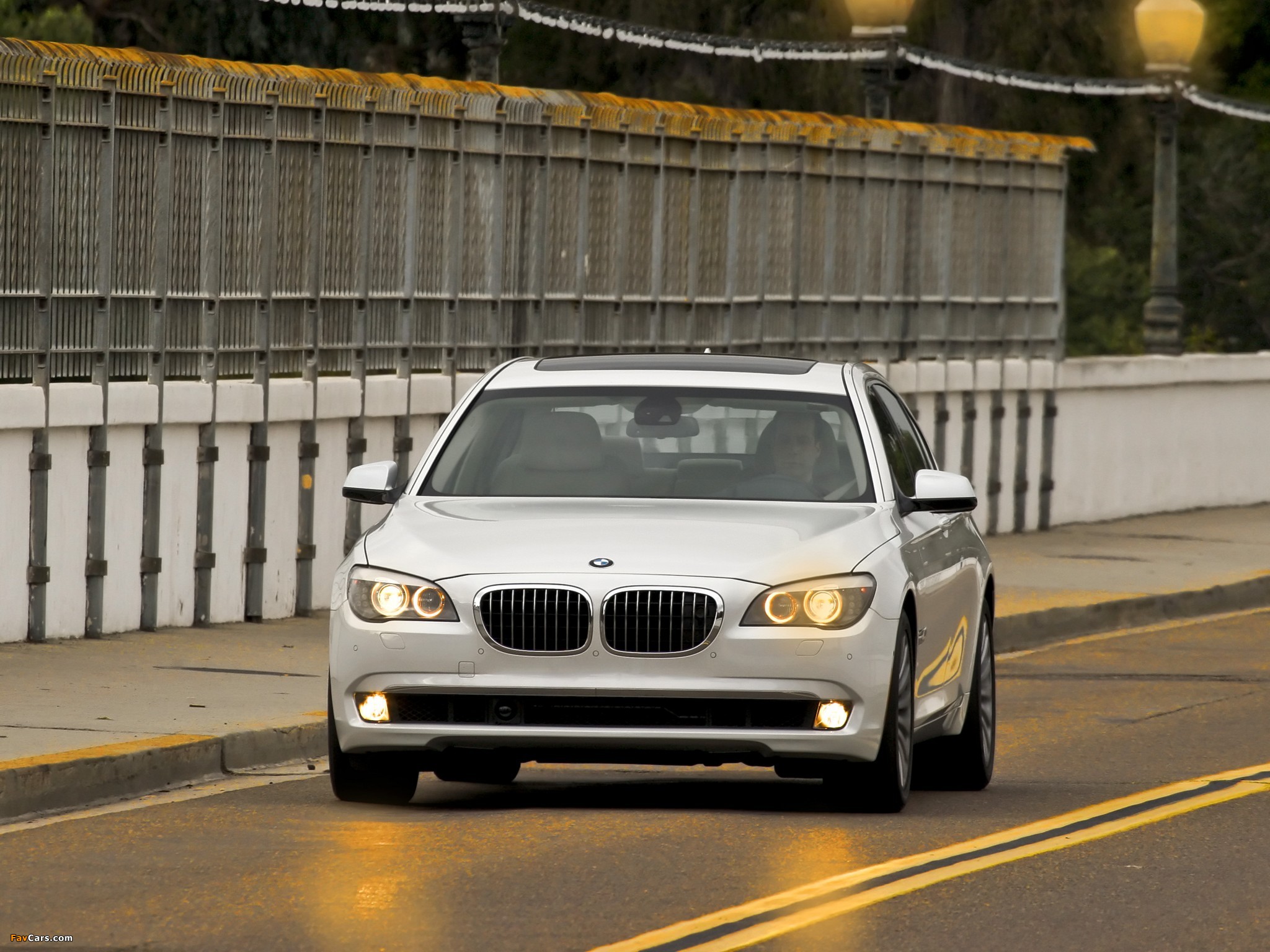 Photos of BMW 750Li US-spec (F02) 2008 (2048 x 1536)