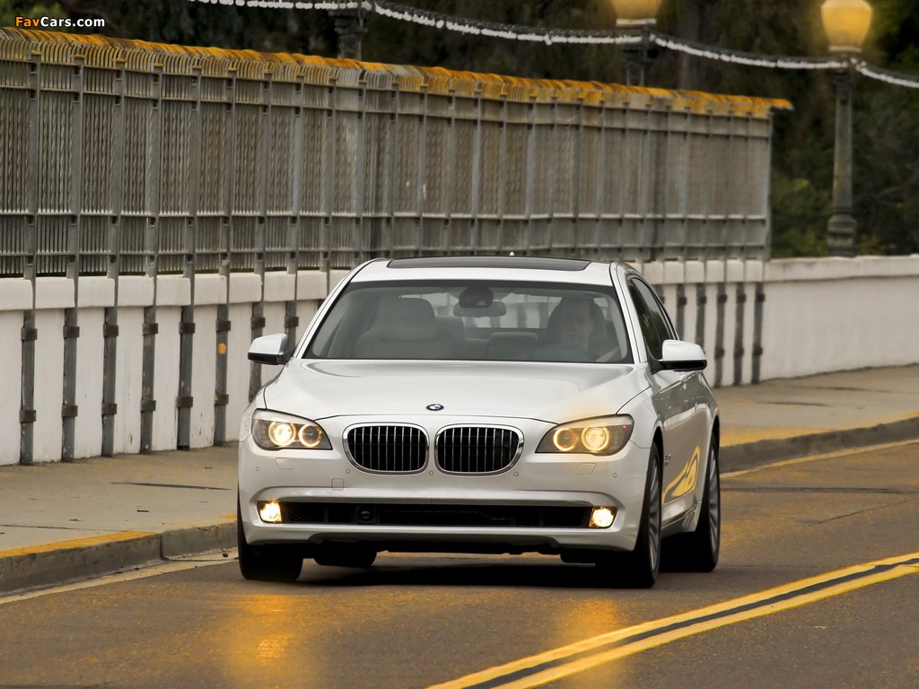 Photos of BMW 750Li US-spec (F02) 2008 (1024 x 768)