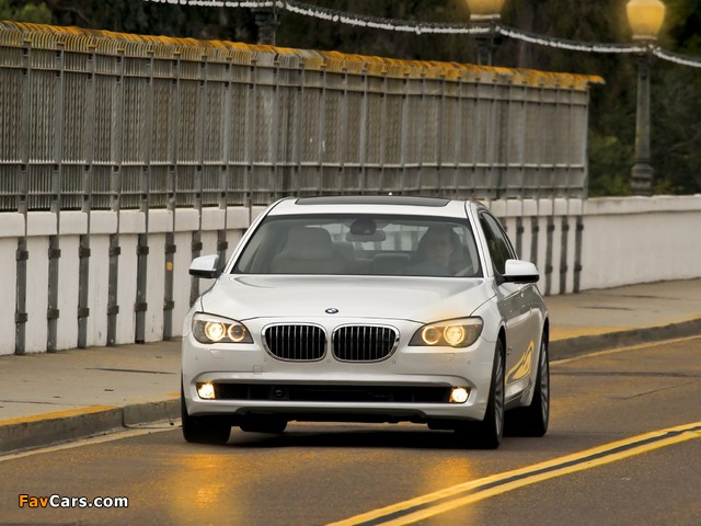 Photos of BMW 750Li US-spec (F02) 2008 (640 x 480)