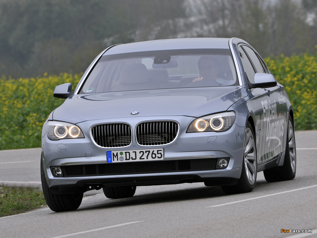 Photos of BMW ActiveHybrid 7 (F04) 2009–12 (1024 x 768)