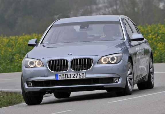 Photos of BMW ActiveHybrid 7 (F04) 2009–12