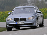 Photos of BMW ActiveHybrid 7 (F04) 2009–12