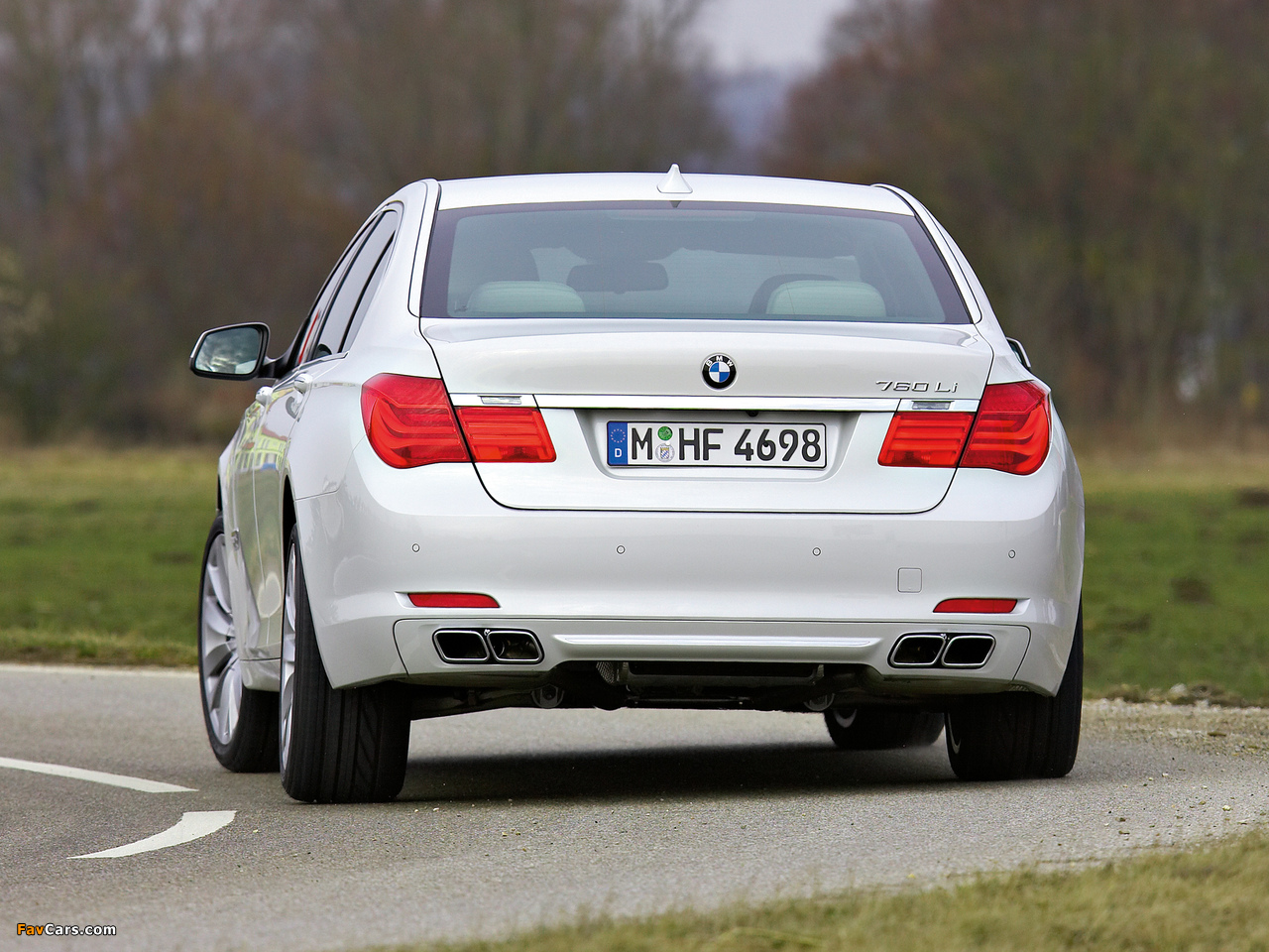 Photos of BMW 760Li (F02) 2009–12 (1280 x 960)
