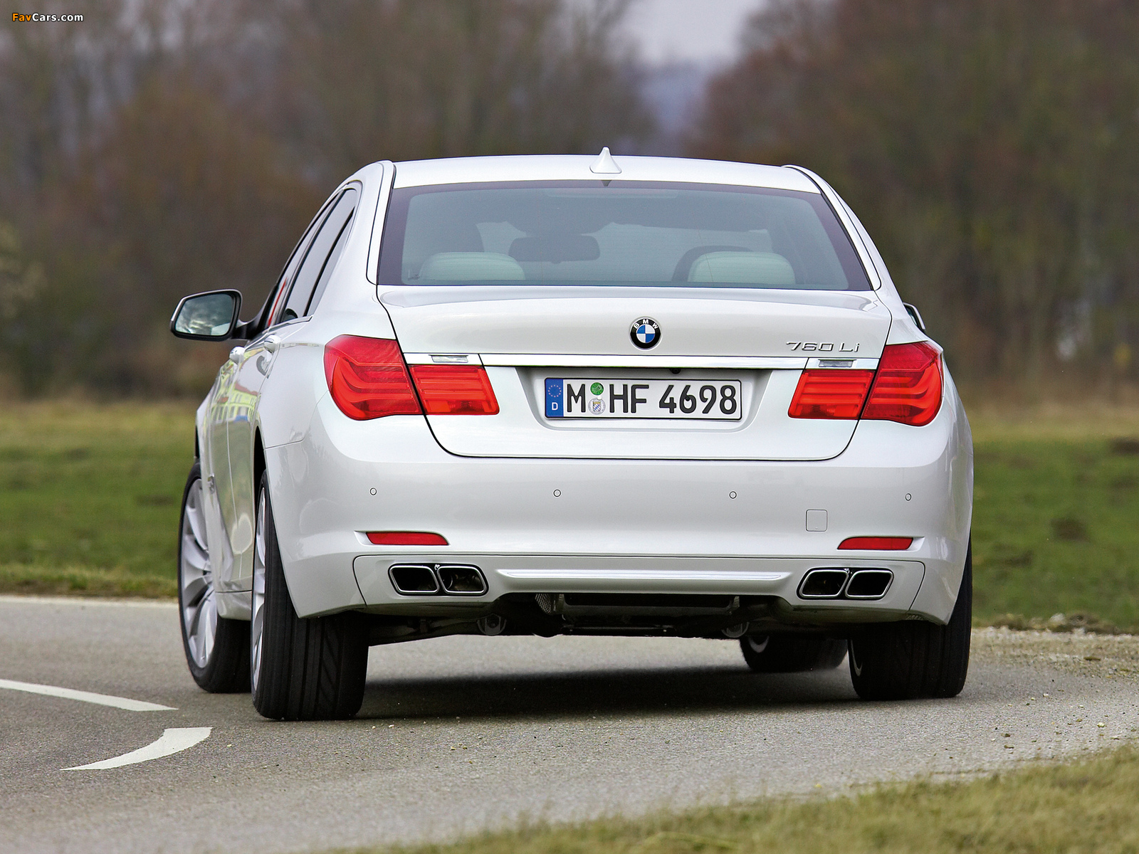 Photos of BMW 760Li (F02) 2009–12 (1600 x 1200)