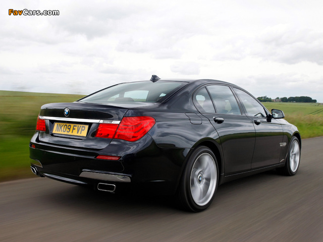Photos of BMW 740d M Sports Package UK-spec (F01) 2009 (640 x 480)