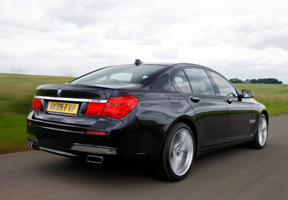 Photos of BMW 740d M Sports Package UK-spec (F01) 2009