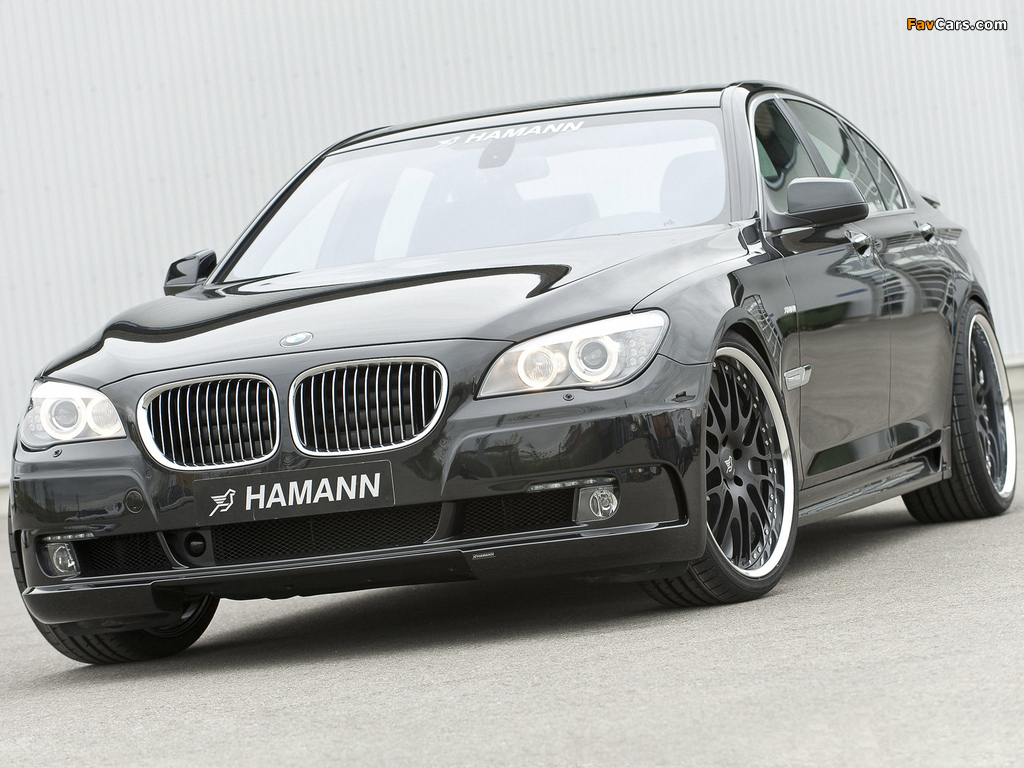 Photos of Hamann BMW 7 Series (F01) 2009 (1024 x 768)