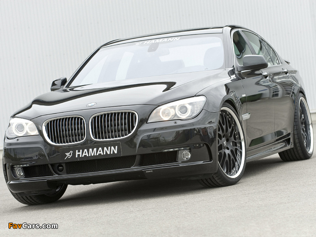 Photos of Hamann BMW 7 Series (F01) 2009 (640 x 480)