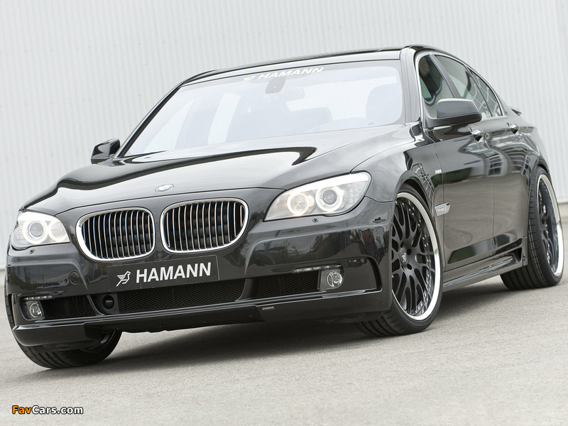 Photos of Hamann BMW 7 Series (F01) 2009 (800 x 600)