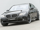 Photos of Hamann BMW 7 Series (F01) 2009