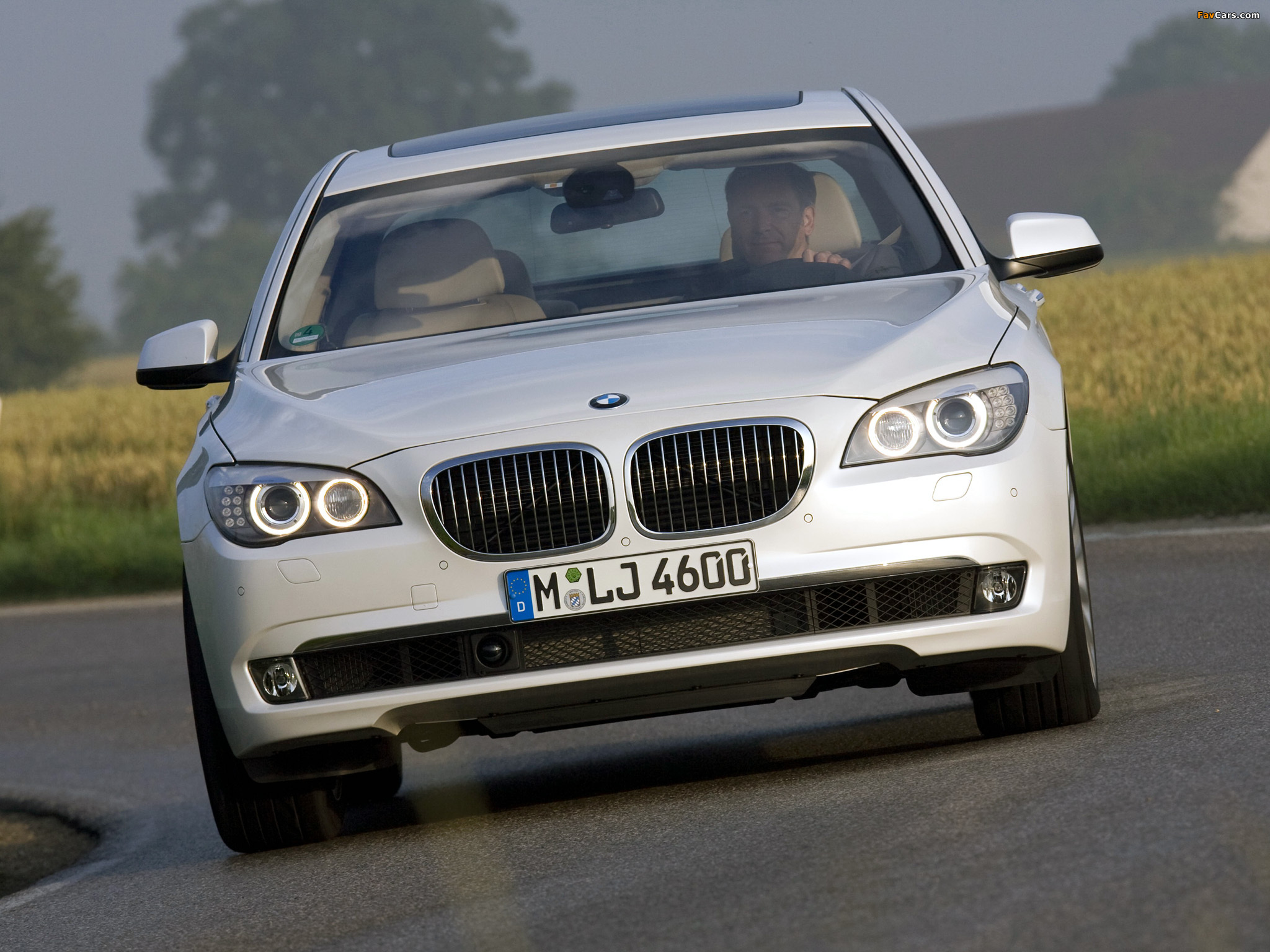 Photos of BMW 760Li (F02) 2009–12 (2048 x 1536)