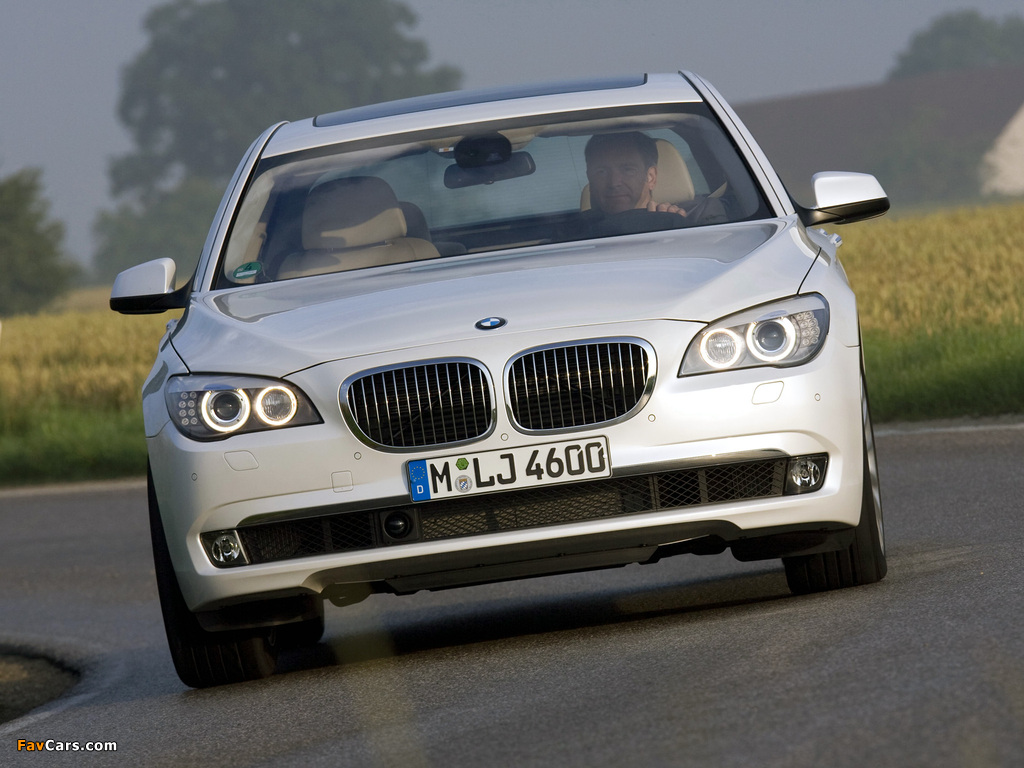 Photos of BMW 760Li (F02) 2009–12 (1024 x 768)