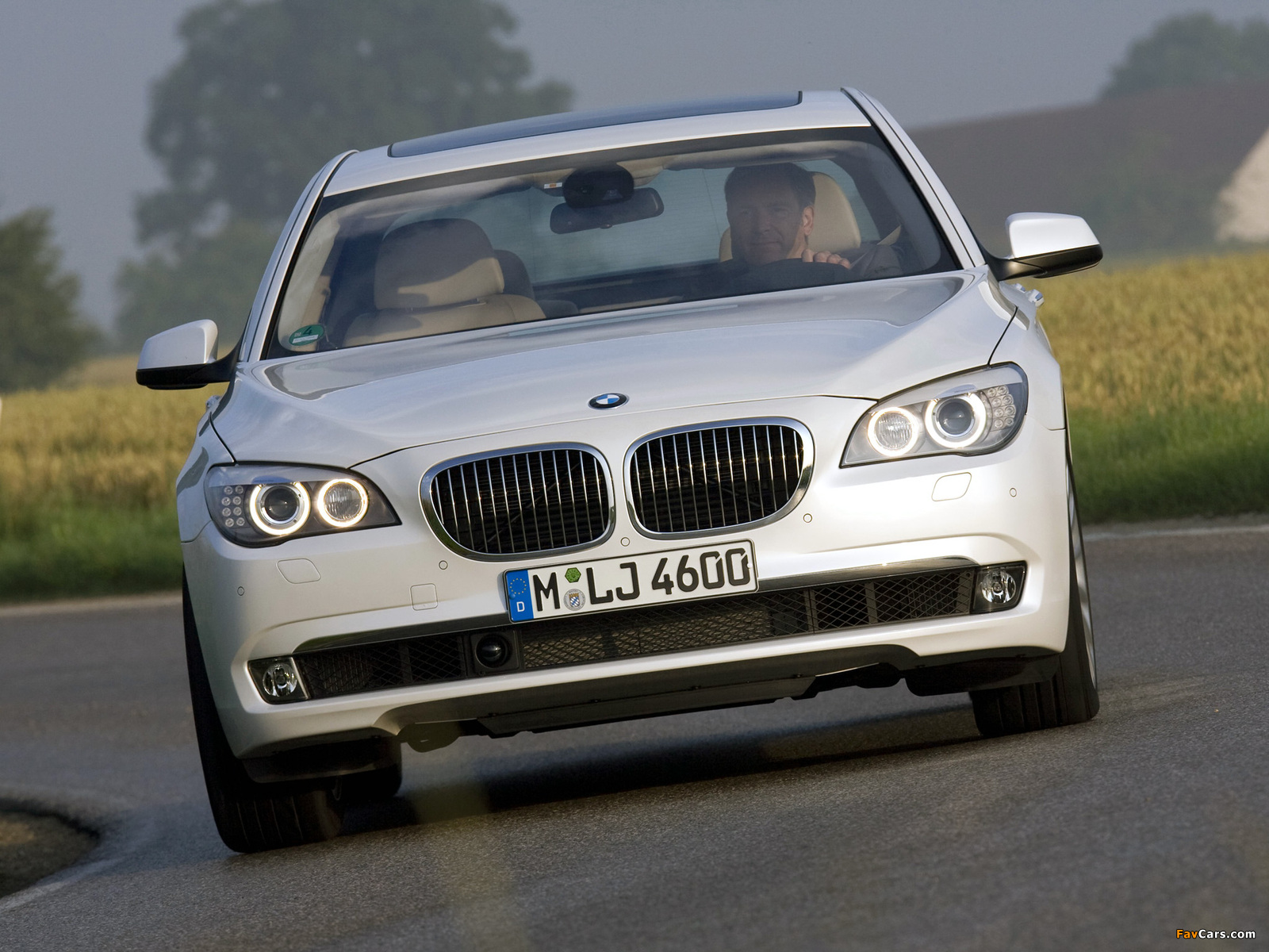 Photos of BMW 760Li (F02) 2009–12 (1600 x 1200)