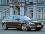 Photos of BMW 750Li (F02) 2012