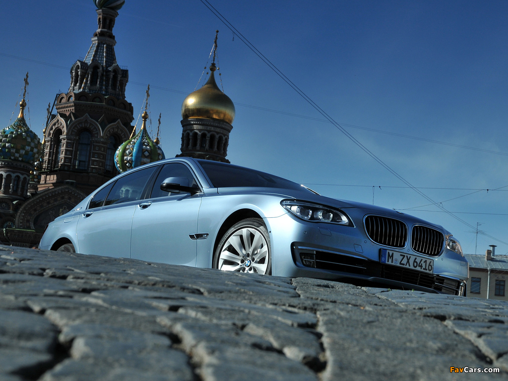 Photos of BMW ActiveHybrid 7 (F04) 2012 (1024 x 768)