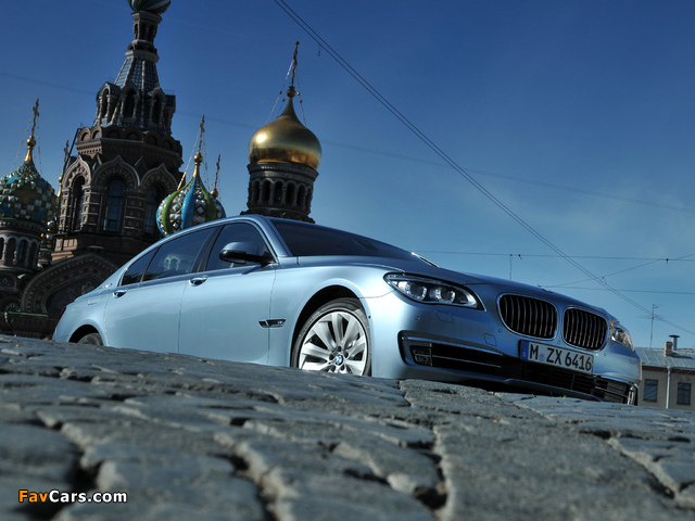 Photos of BMW ActiveHybrid 7 (F04) 2012 (640 x 480)