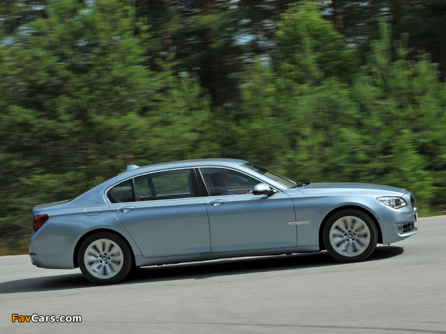 Photos of BMW ActiveHybrid 7 (F04) 2012 (640 x 480)